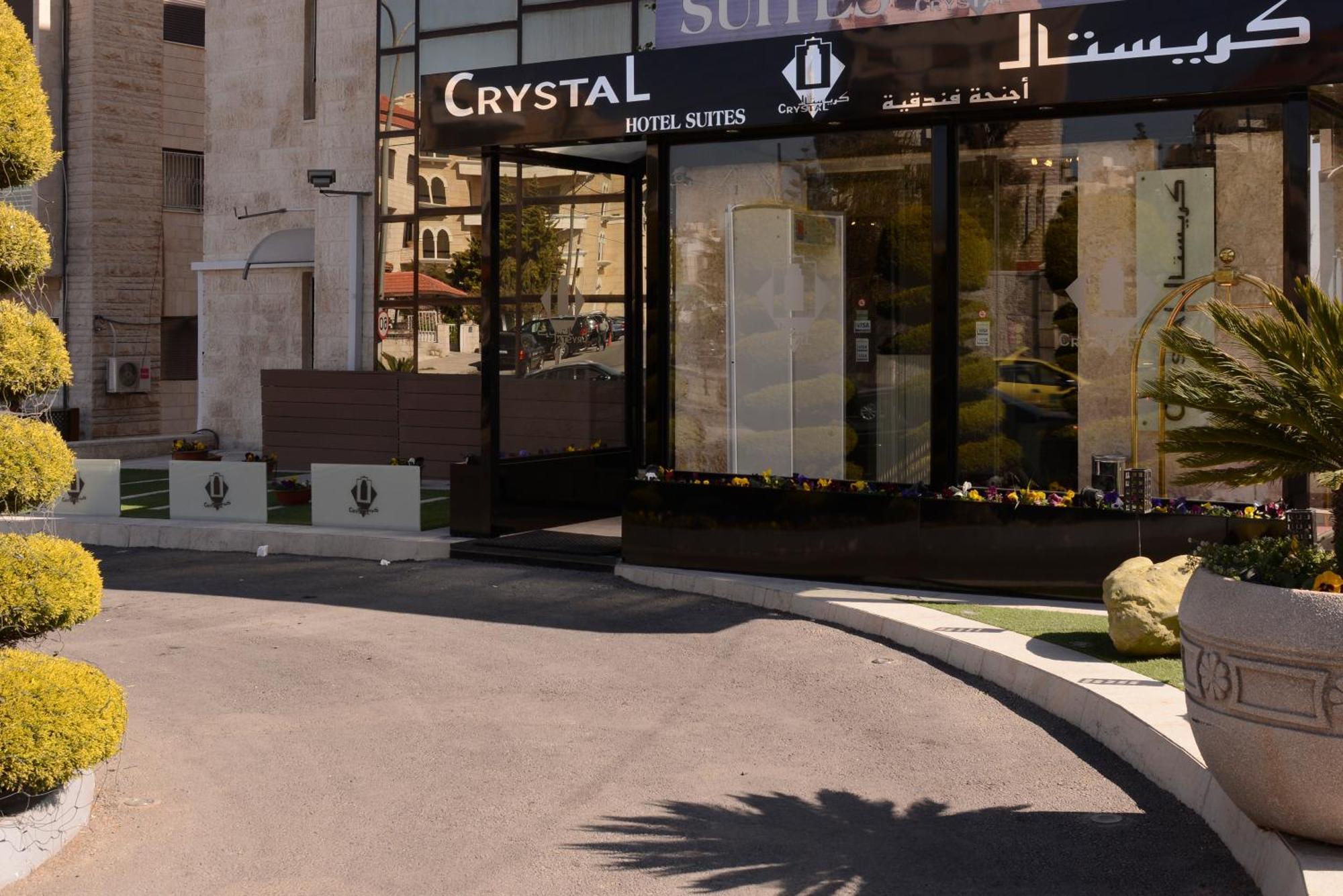Crystal Suites Amman Exterior photo
